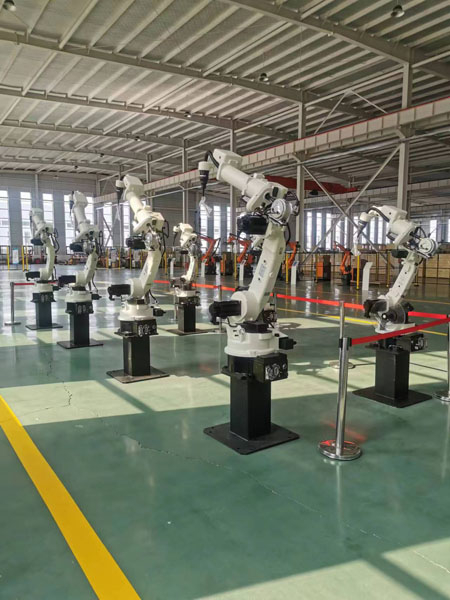 机器人生产环境