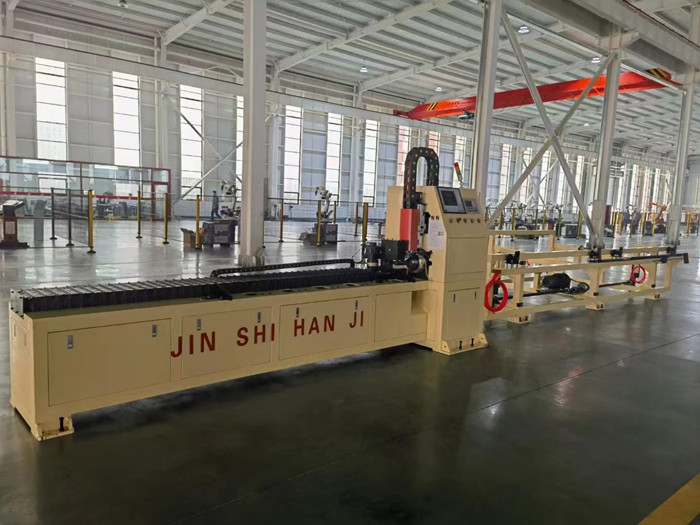 全自动激光切管机