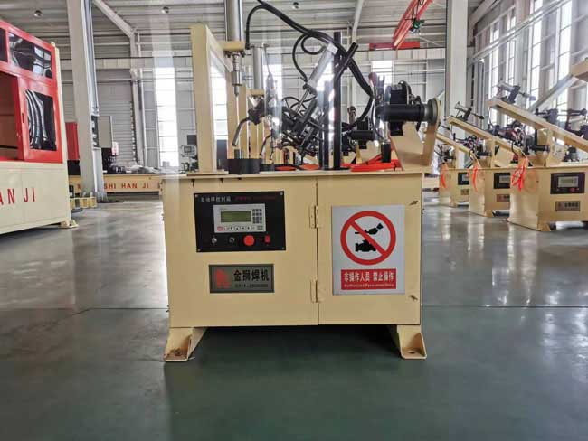 底托丝杠焊接机