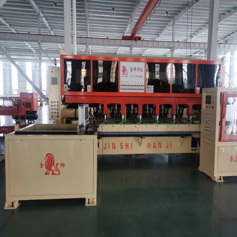 脚手架立杆焊接生产线